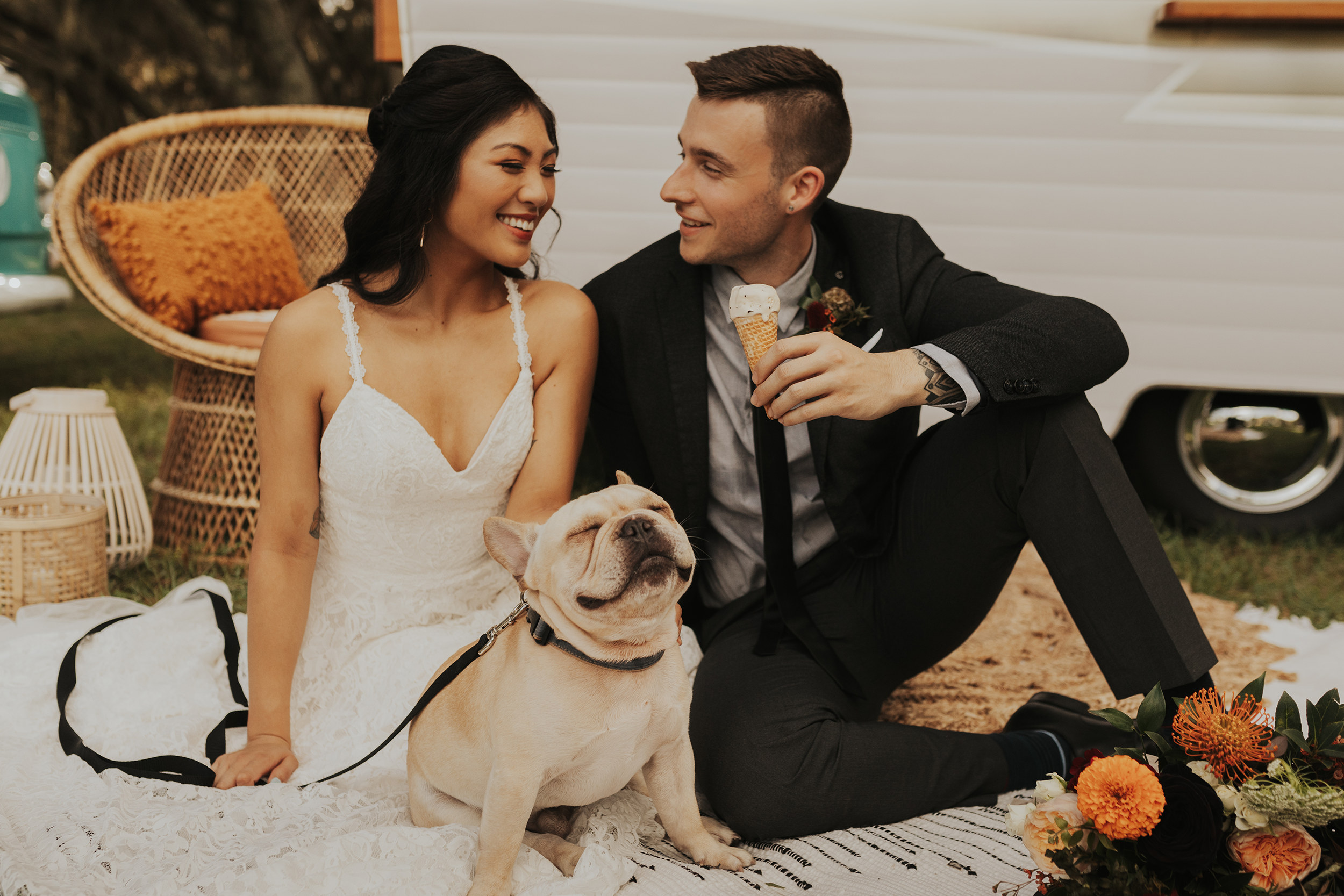 Dog in wedding|Furry Ventures